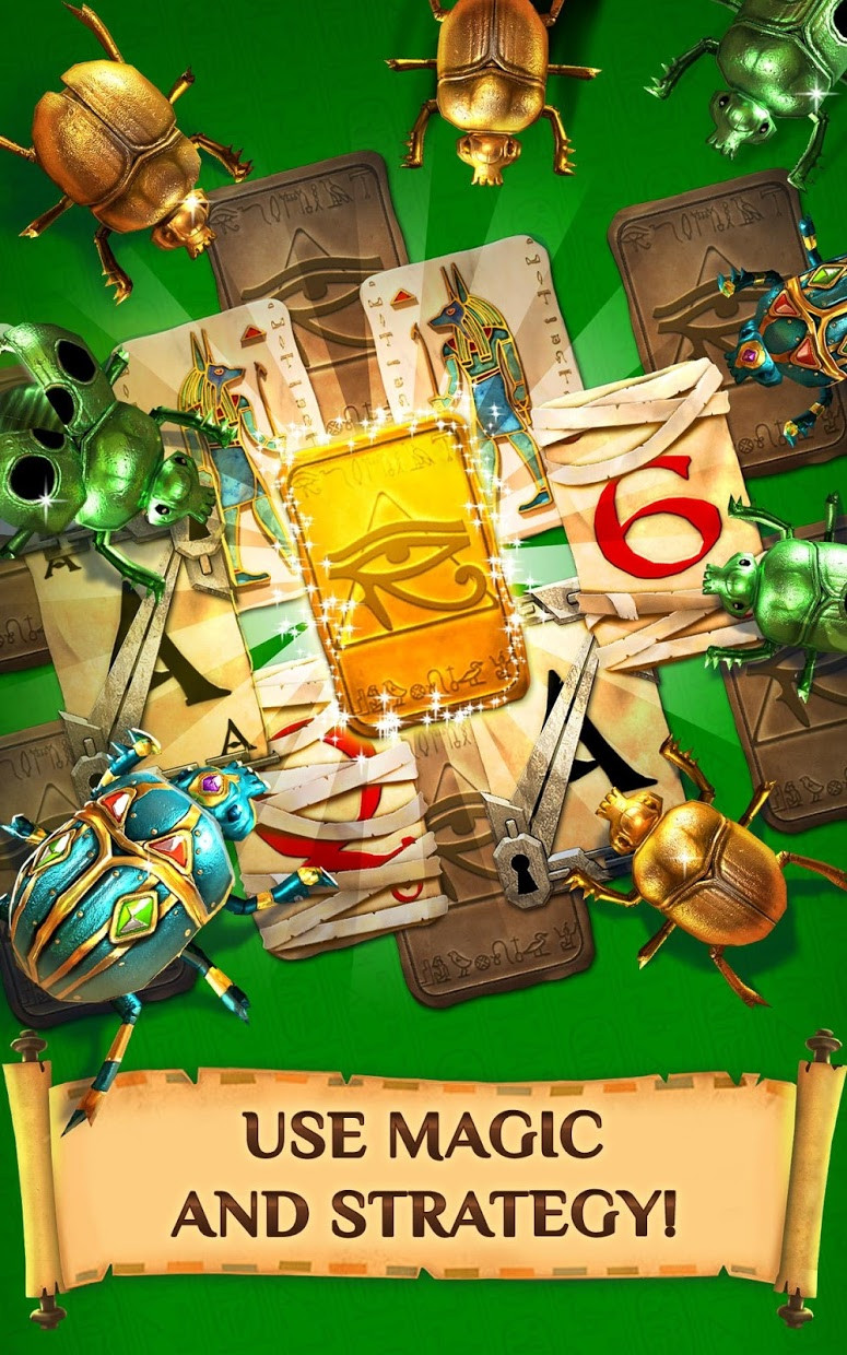 Pyramid Solitaire Saga - кадр 14