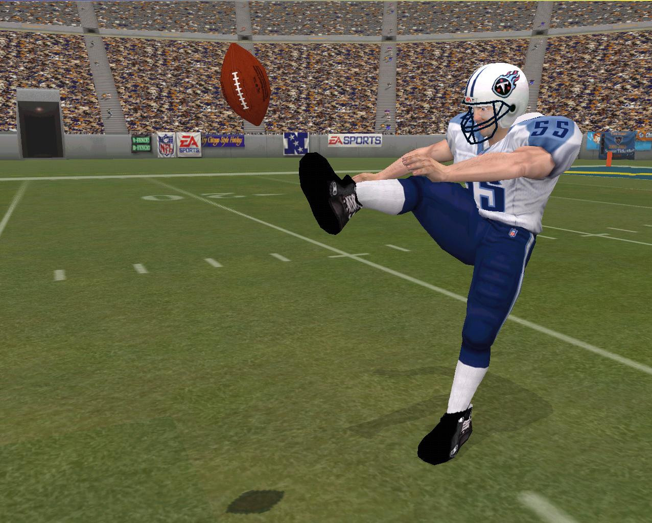 Madden NFL 2001 - кадр 6
