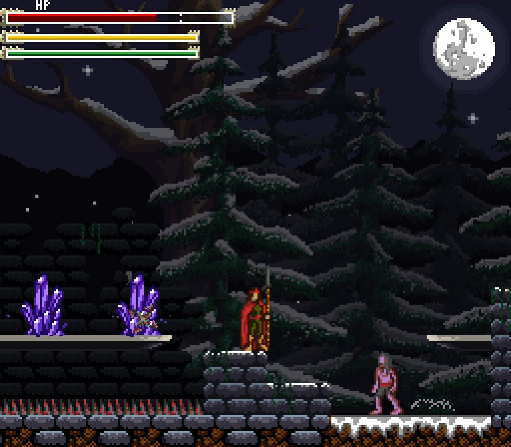 Carpathian Night (itch) - кадр 6