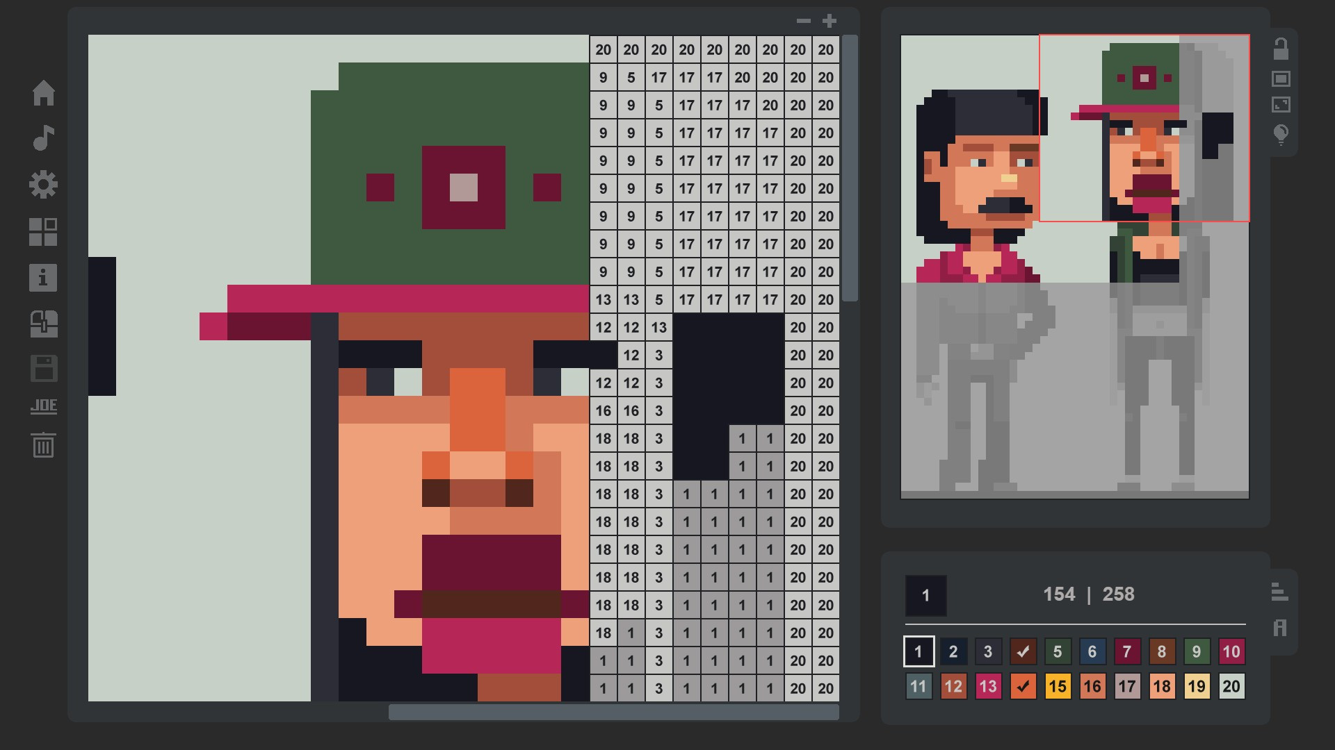Coloring Game: Pixel - кадр 3