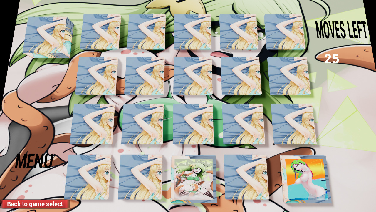 Triple Otakus Puzzle - кадр 7