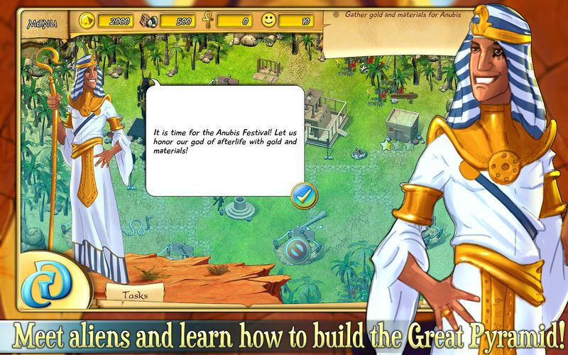 The Fate of the Pharaoh (Full) - кадр 4