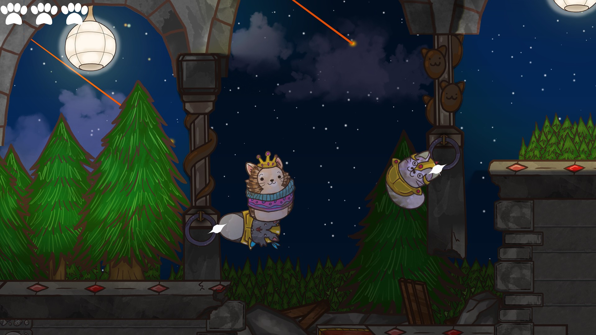 A Purrtato Tail - By the Light of the Elderstar - кадр 6