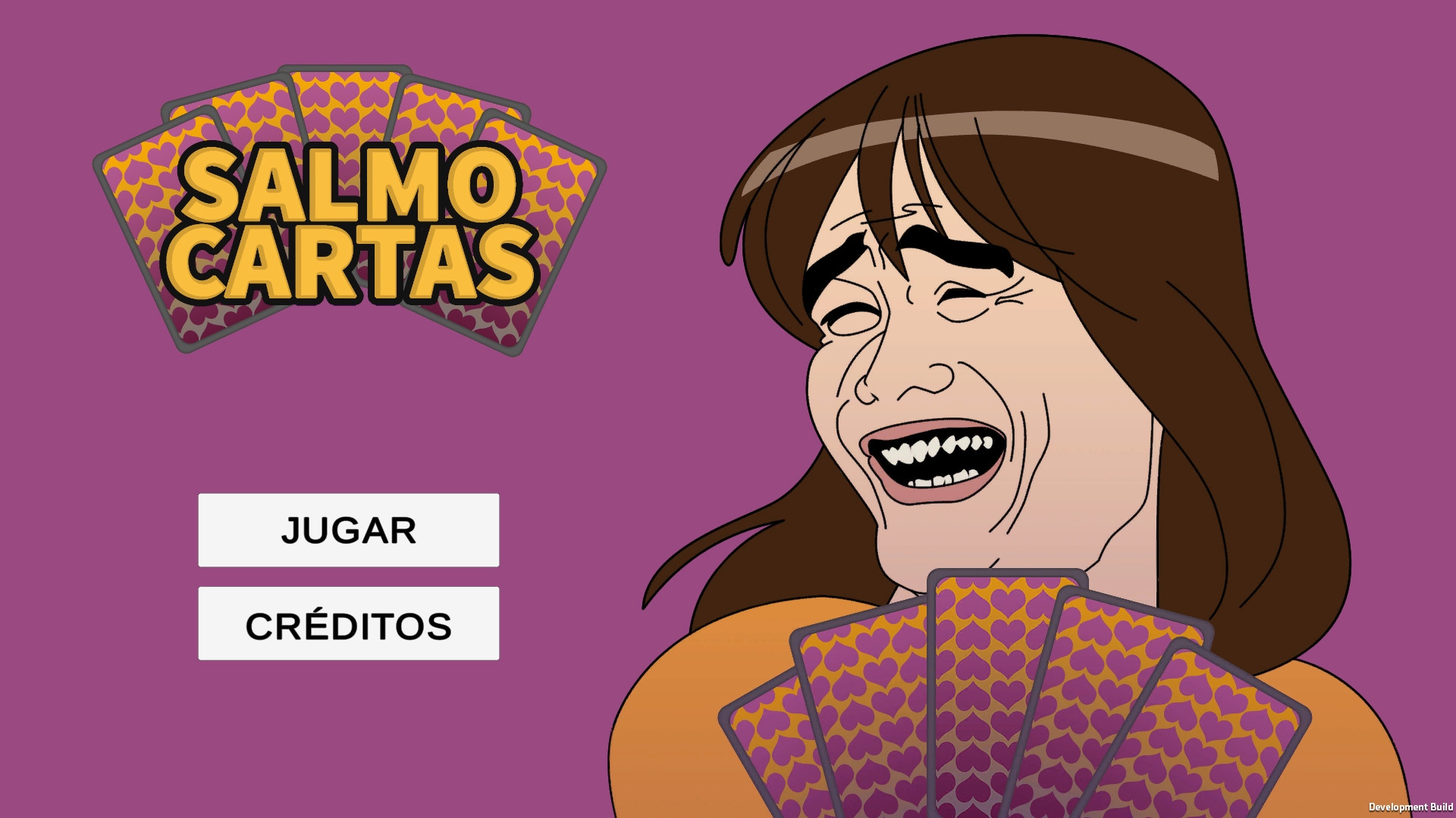 Salmo cartas (itch) - кадр 2
