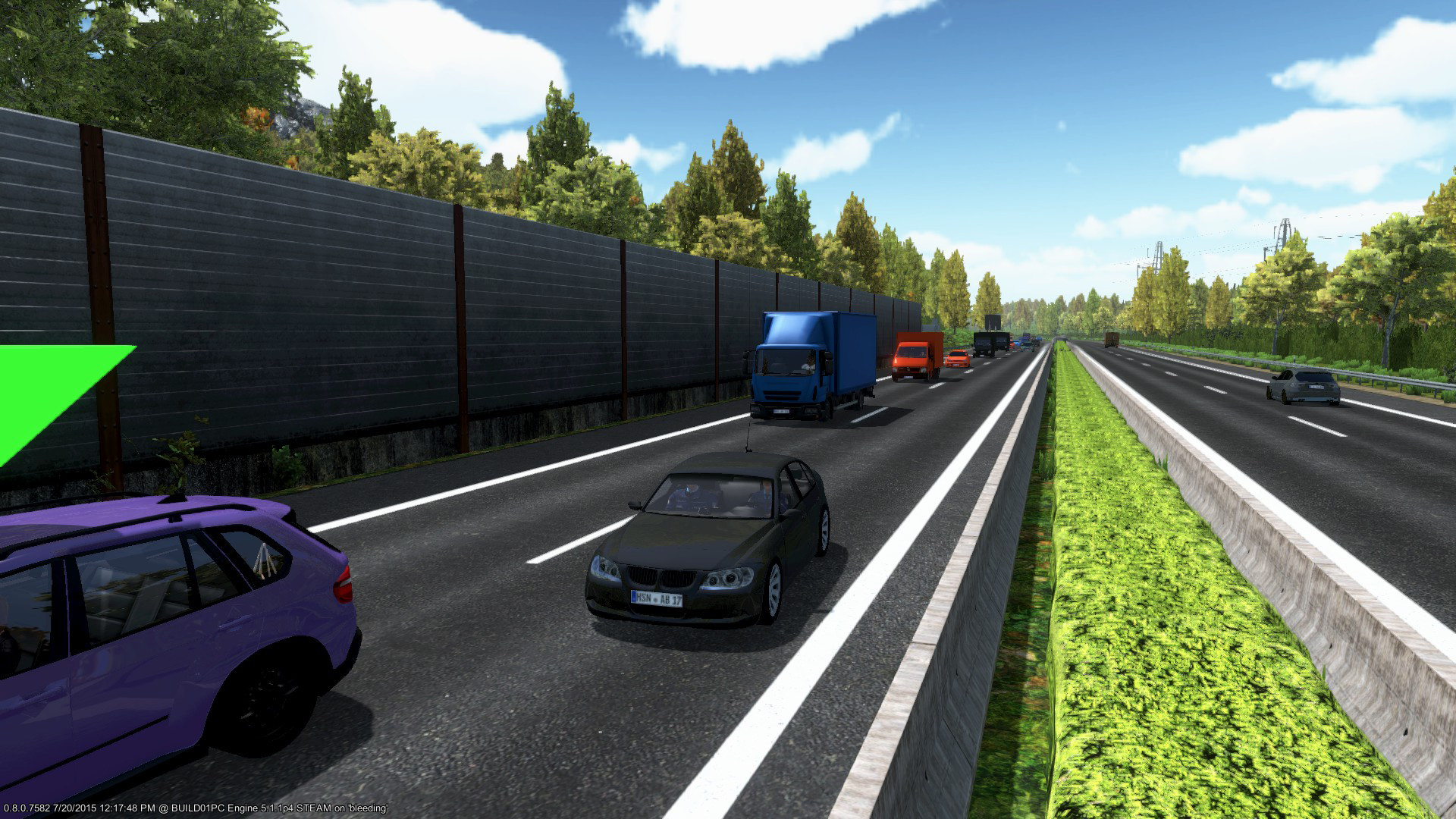 Autobahn Police Simulator - кадр 10