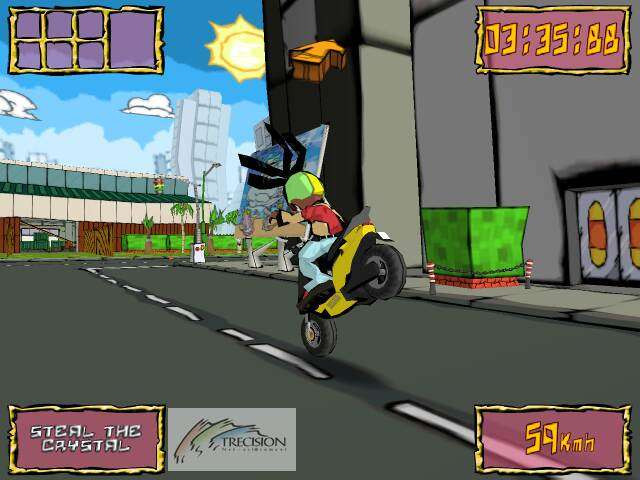 Scooty Races - кадр 5