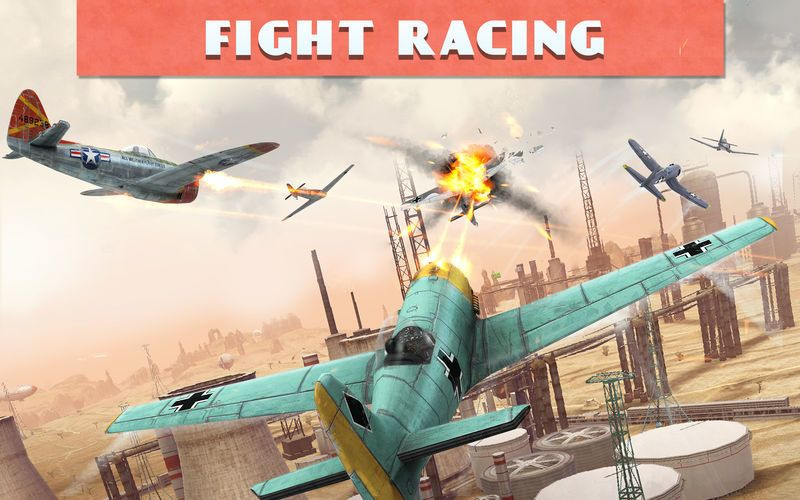 Sky Gamblers Races - кадр 5
