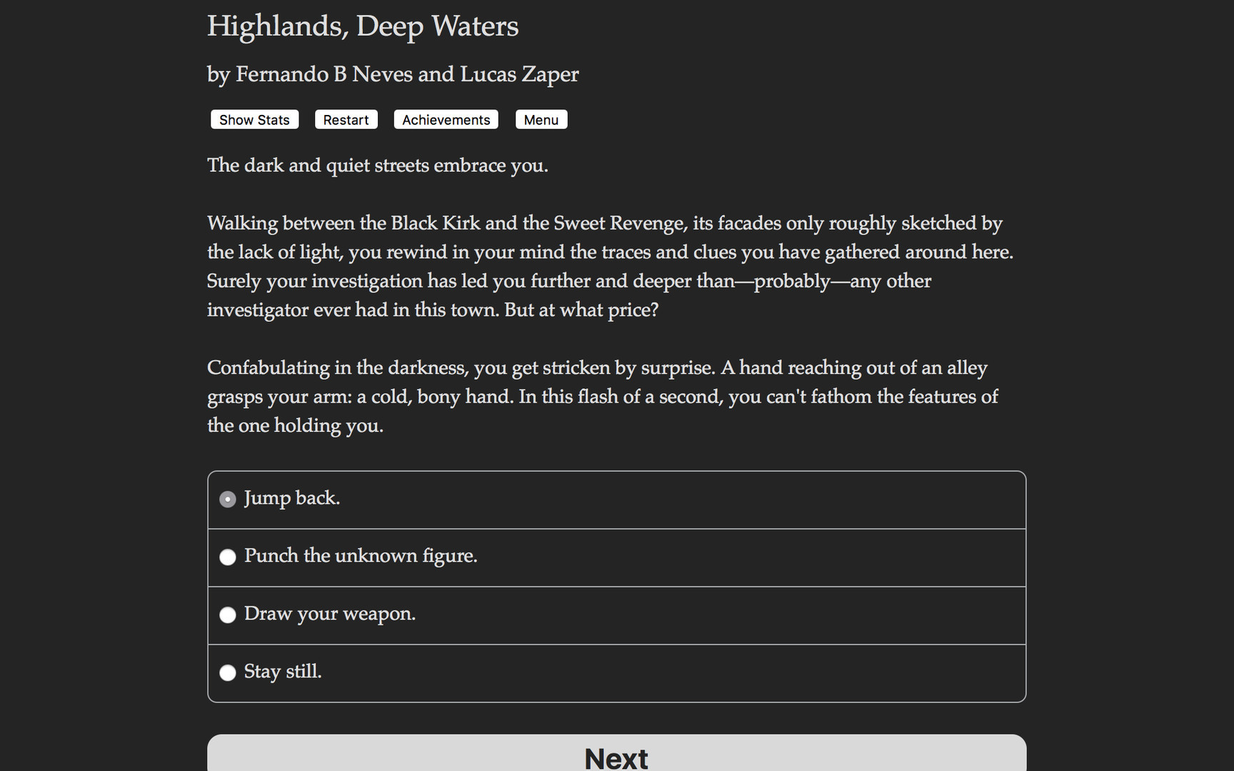Highlands, Deep Waters - кадр 4