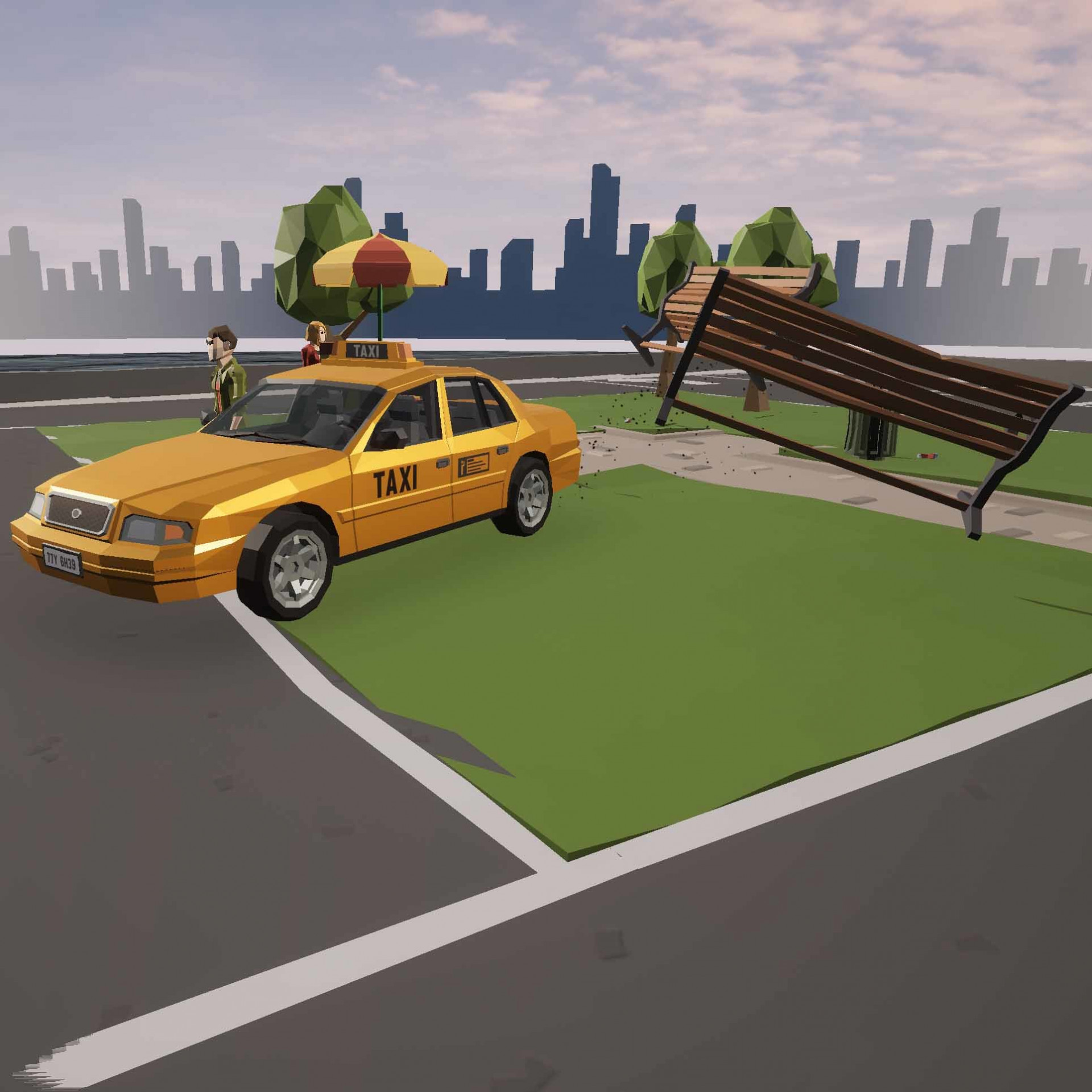 Taxi Time (itch) - кадр 3