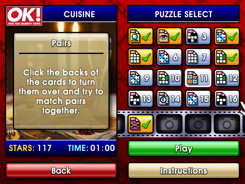 OK! Puzzle Stars - кадр 7