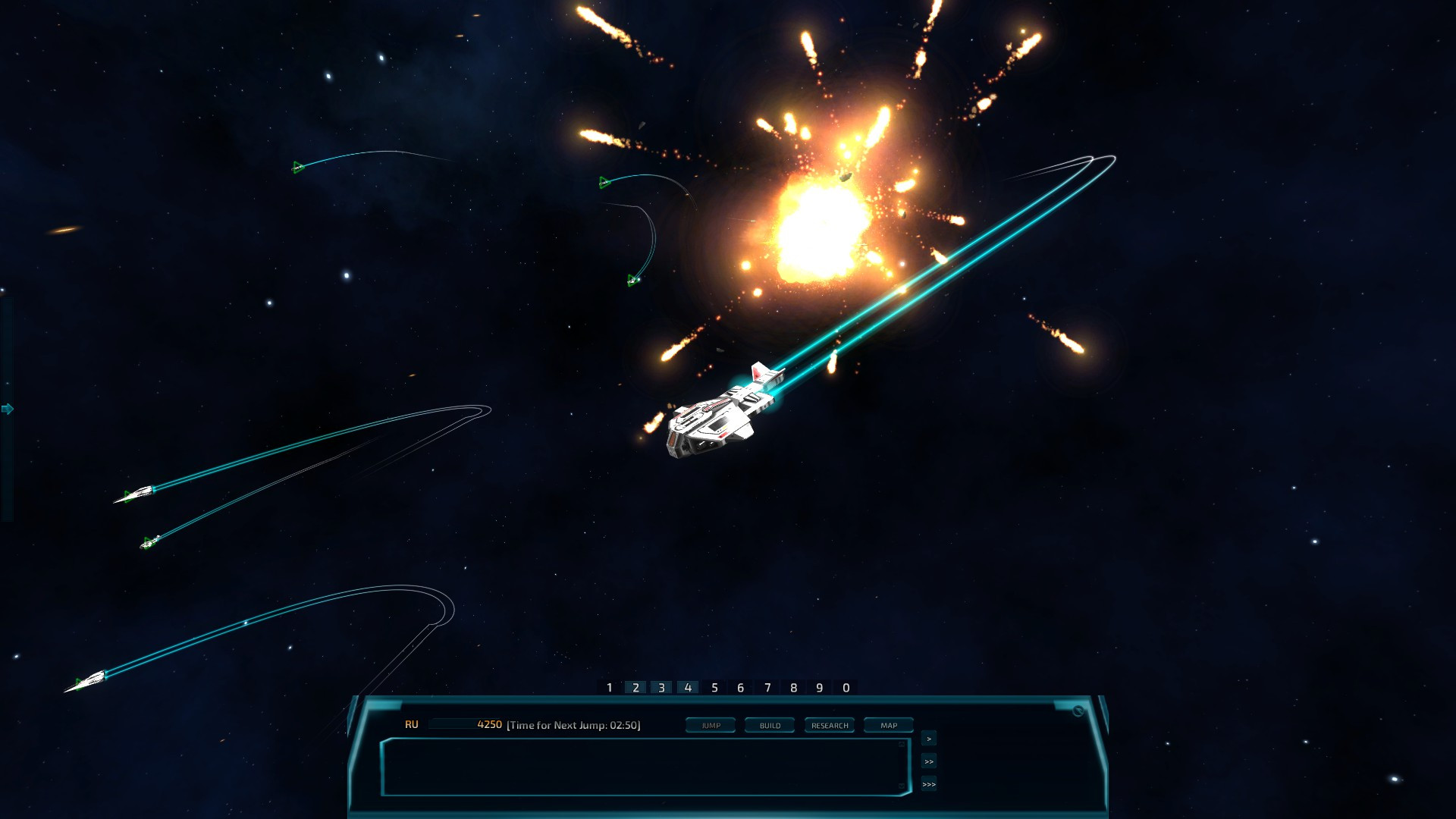 Nomad Fleet - кадр 8