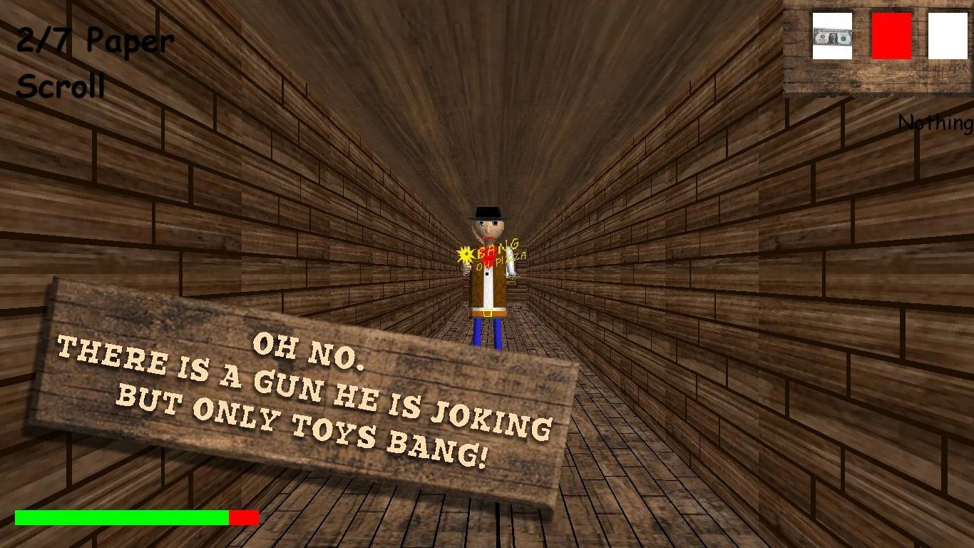 Sheriff Baldi in Wild West (PC Port) (itch) - кадр 4