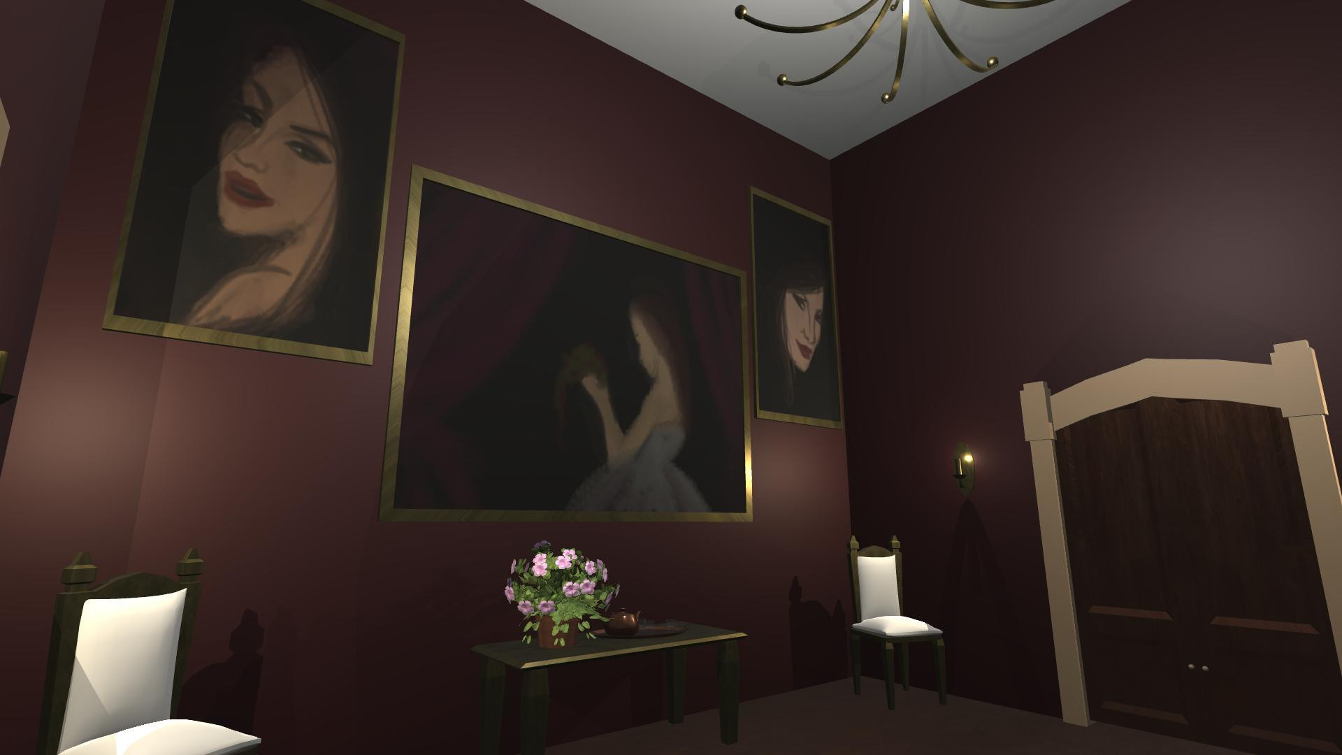 Claire The game (itch) - кадр 4
