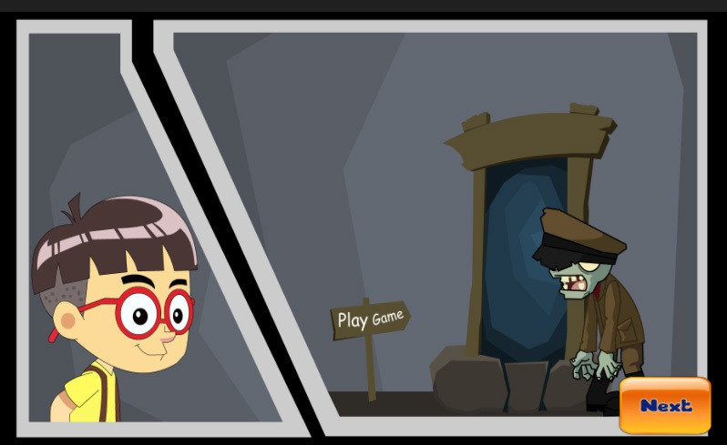Obbie: Zombie Land (itch) - кадр 1