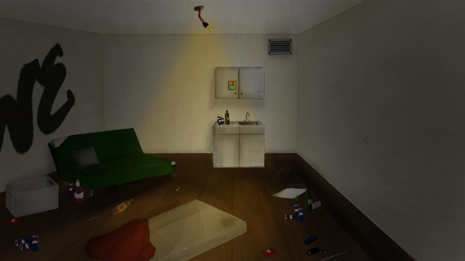 Escape Ghetto Box (itch) - кадр 3