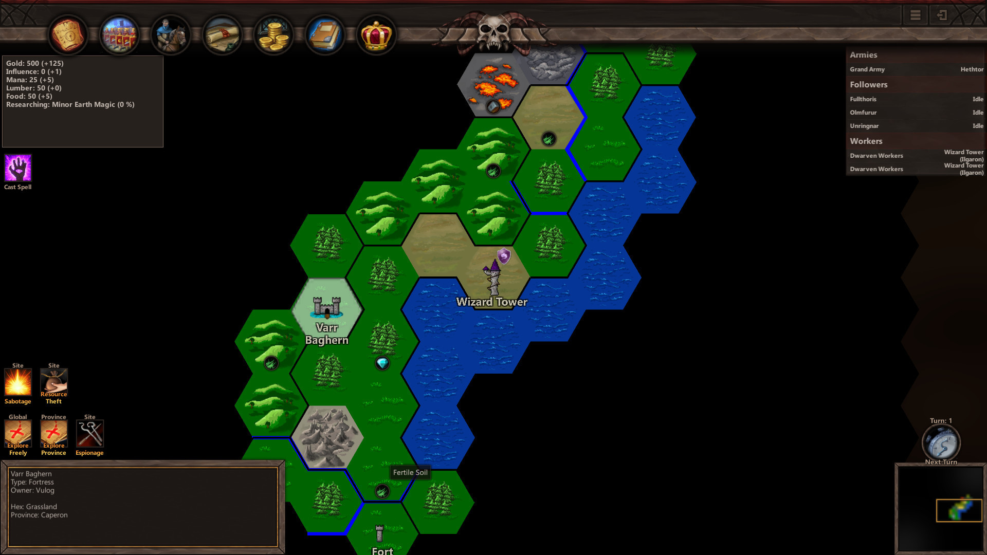 Wizards and Warlords - кадр 7