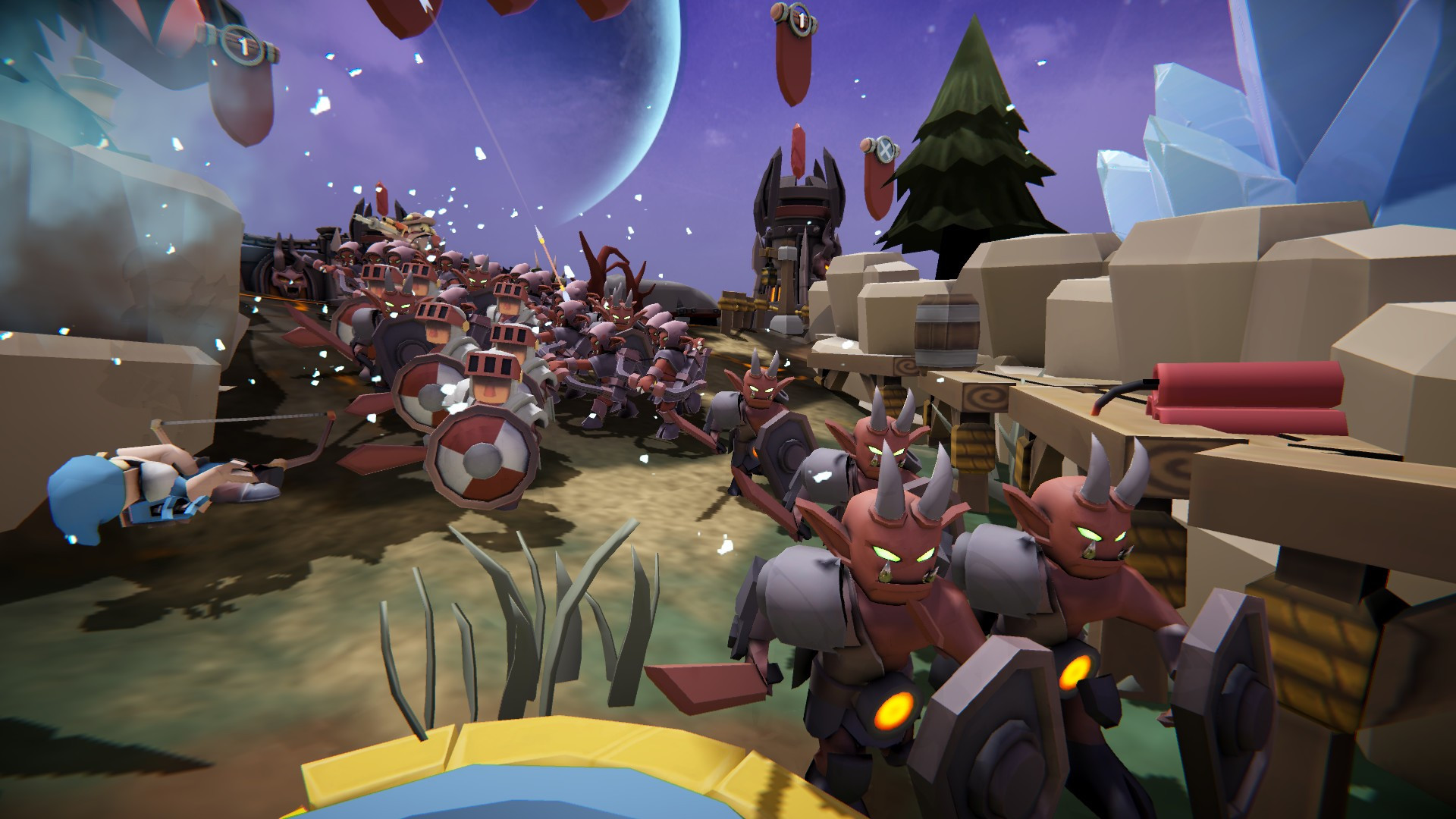 Skyworld: Kingdom Brawl - кадр 13