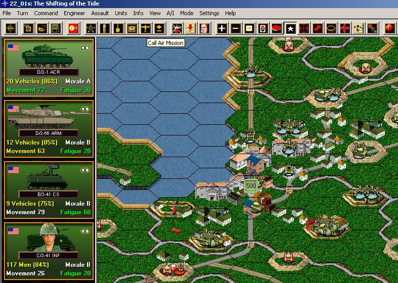 Modern Campaigns: North German Plain '85 - кадр 10