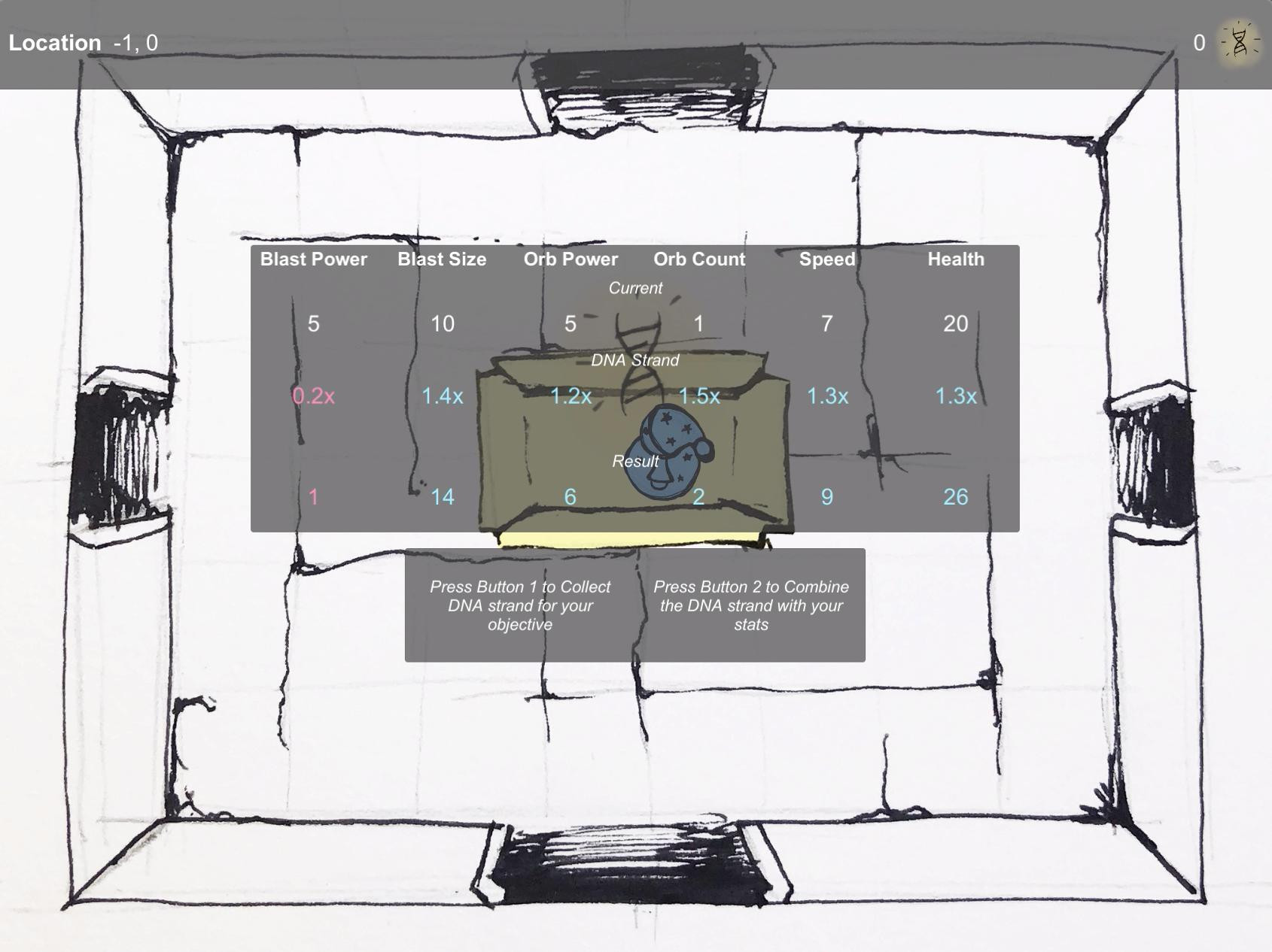 Deoxyribonucleic Adventure (itch) - кадр 4