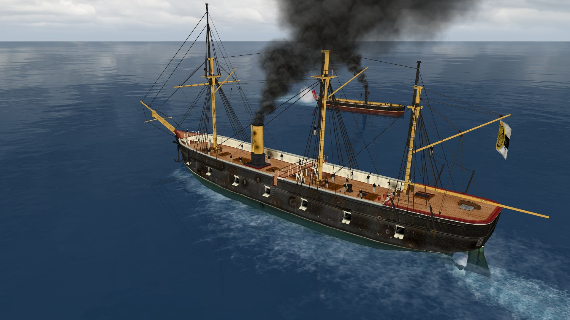 Ironclads 2: Boshin War - кадр 11