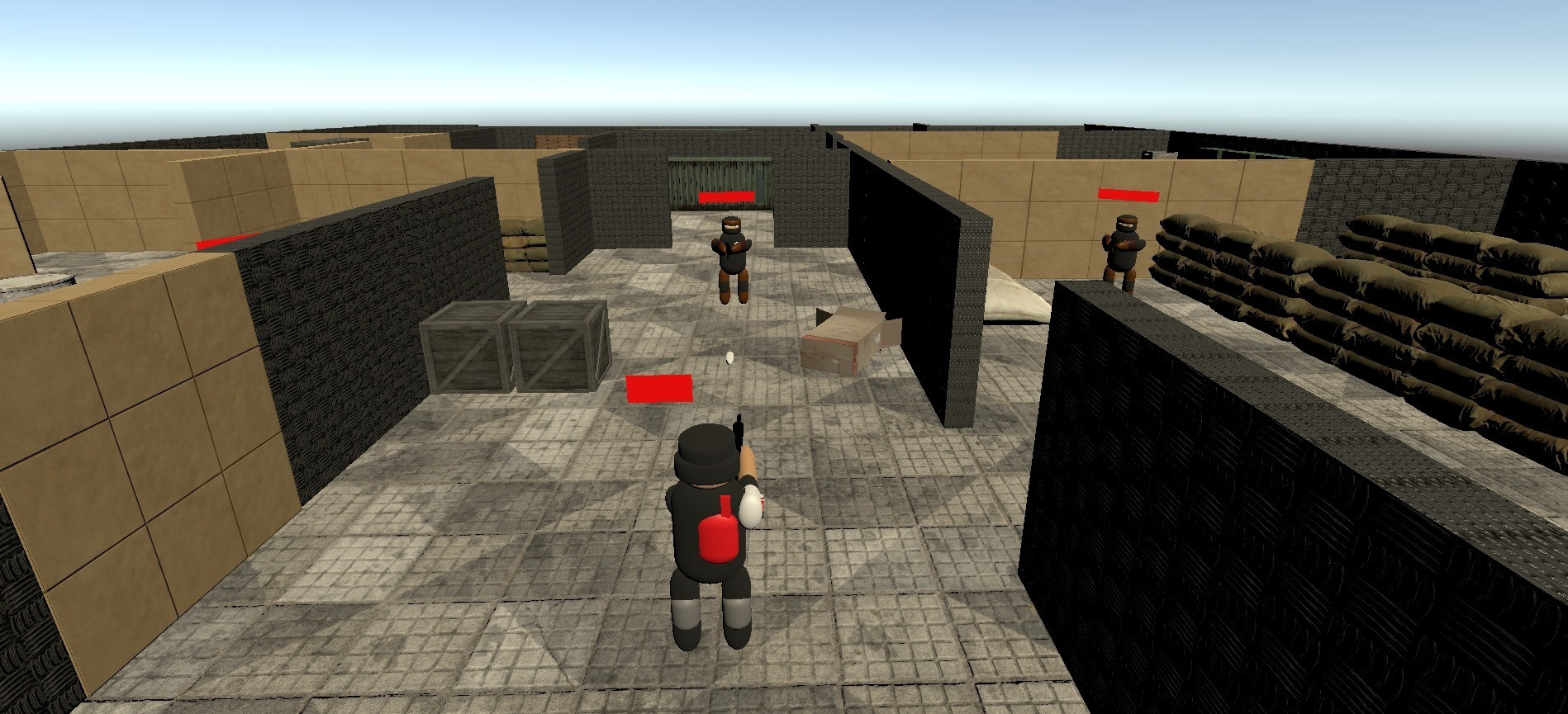 Siege 2.5D (itch) - кадр 2