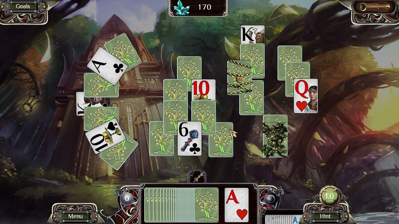 The Far Kingdoms: Sacred Grove Solitaire - кадр 4