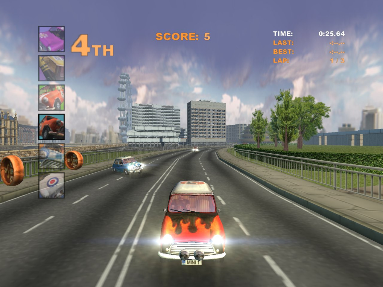 Austin Cooper S Racing - кадр 8