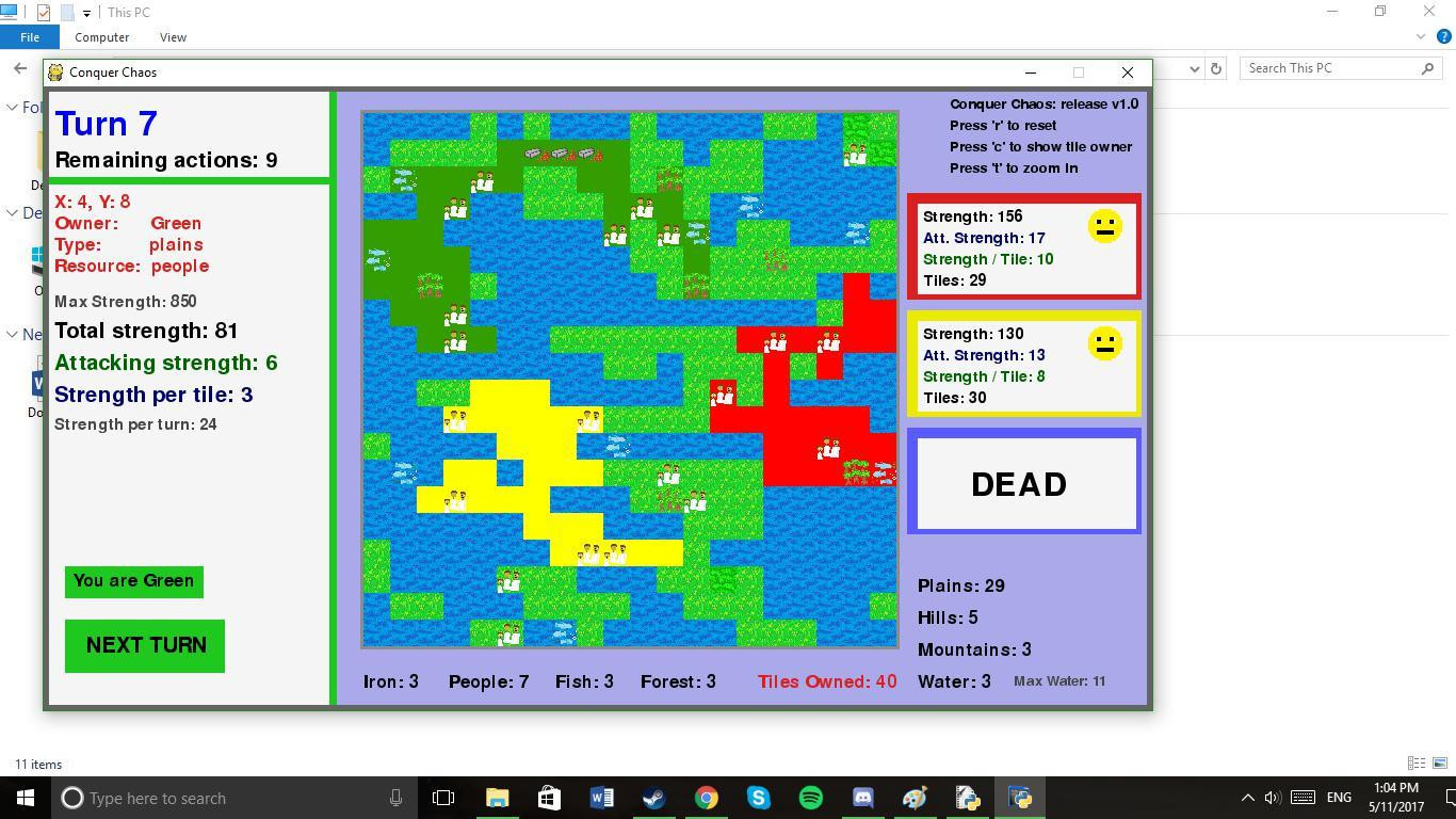 Conquer Chaos (itch) - кадр 5