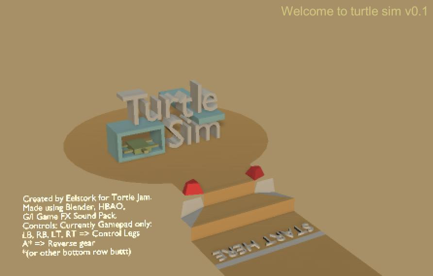 Turtle Simulator 2 (itch) - кадр 1
