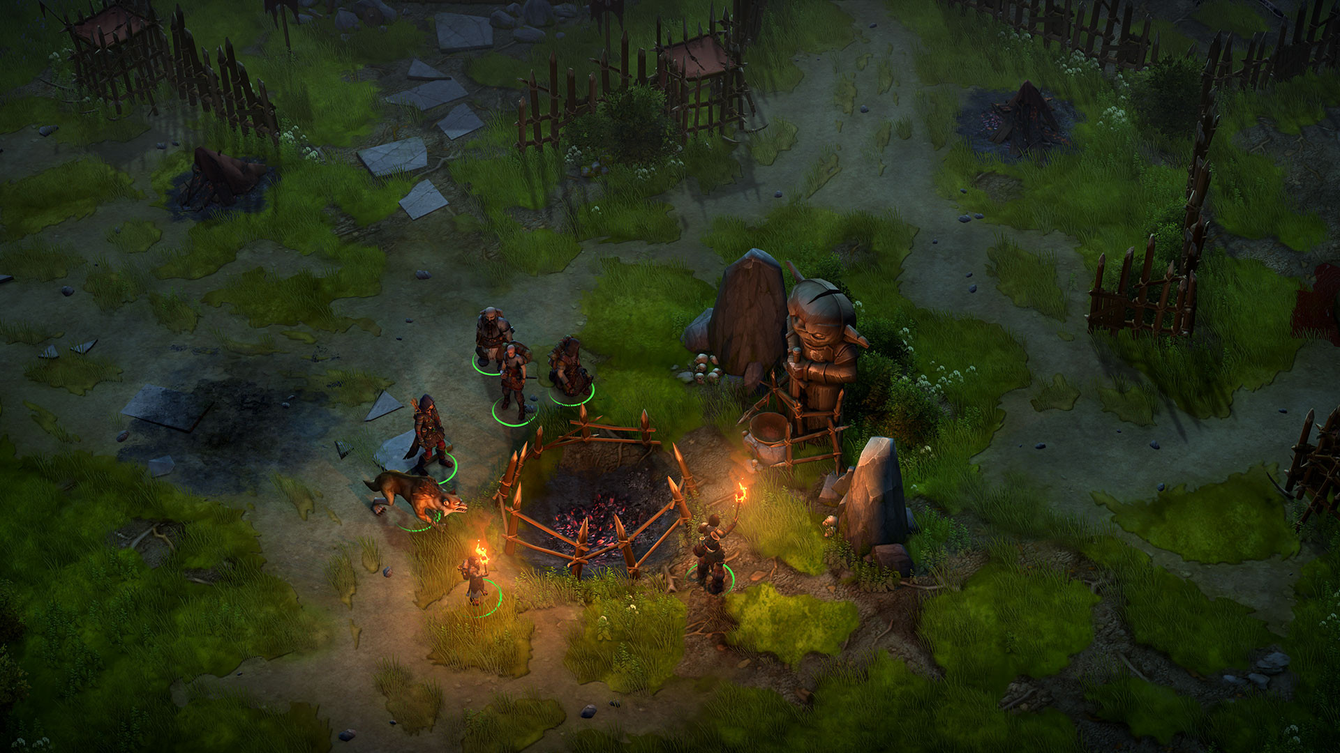 Pathfinder: Kingmaker - Varnhold's Lot - кадр 3