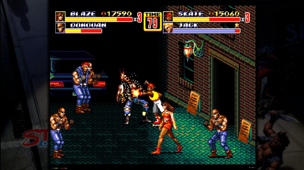 Sega Vintage Collection: Streets of Rage - кадр 7