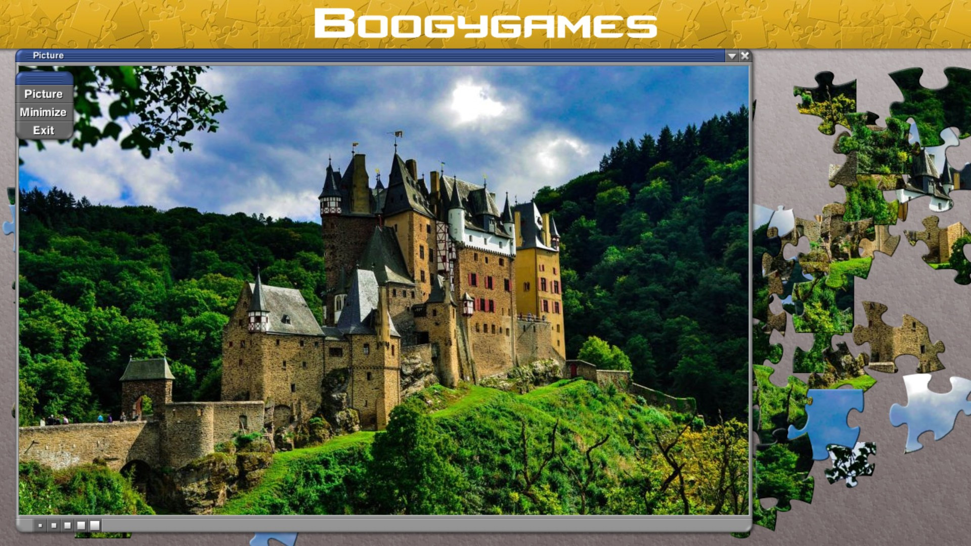Castle: Jigsaw Puzzles - кадр 13