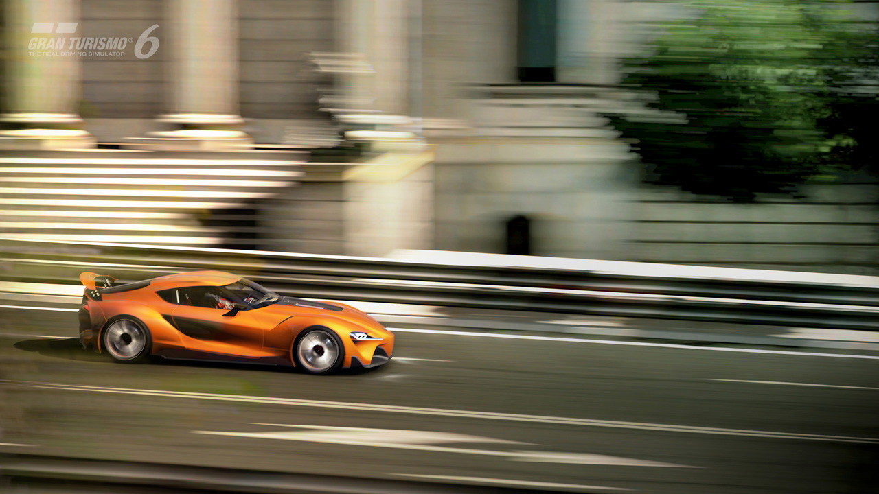 Gran Turismo 6: Toyota FT-1 Concept - кадр 8