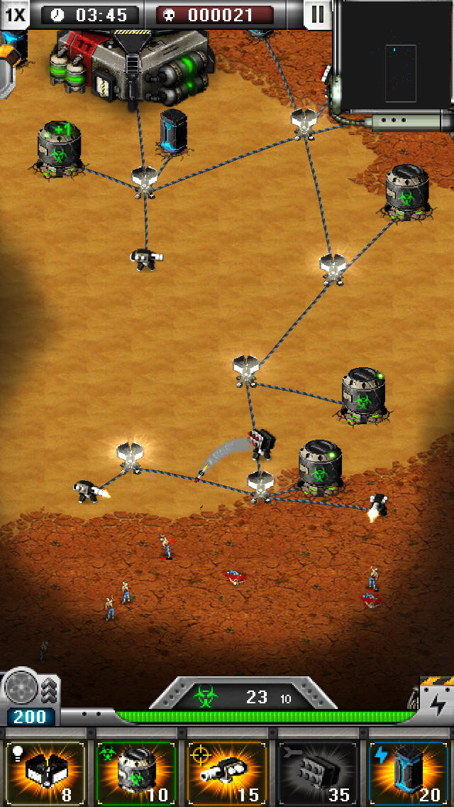 BioDefense: Zombie Outbreak - кадр 10