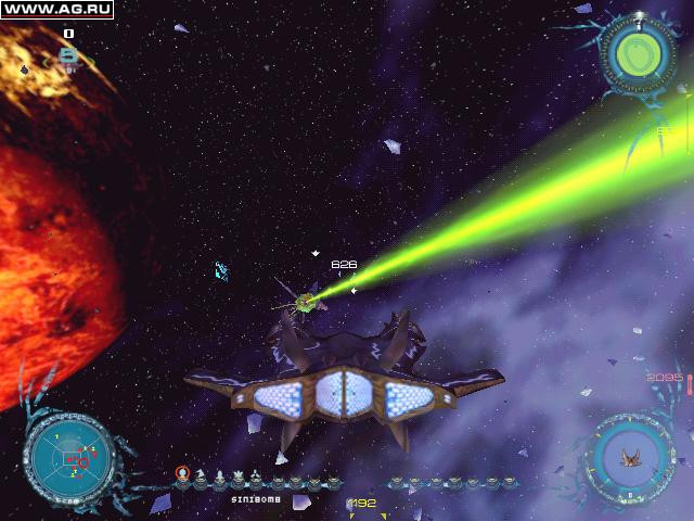 Sinistar Unleashed - кадр 14