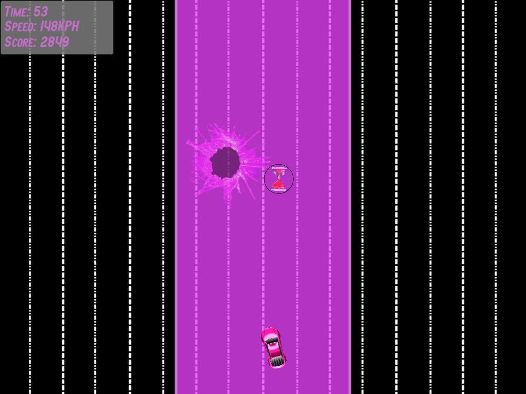 Retro Night Drive (itch) - кадр 4