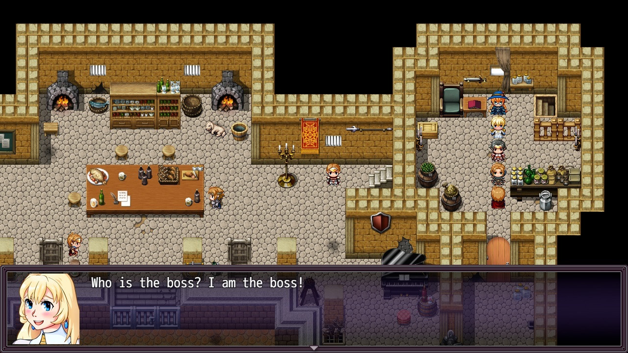 Heroines of Swords & Spells. Demo (itch) - кадр 5