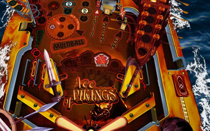 Vikings Pinball - кадр 3