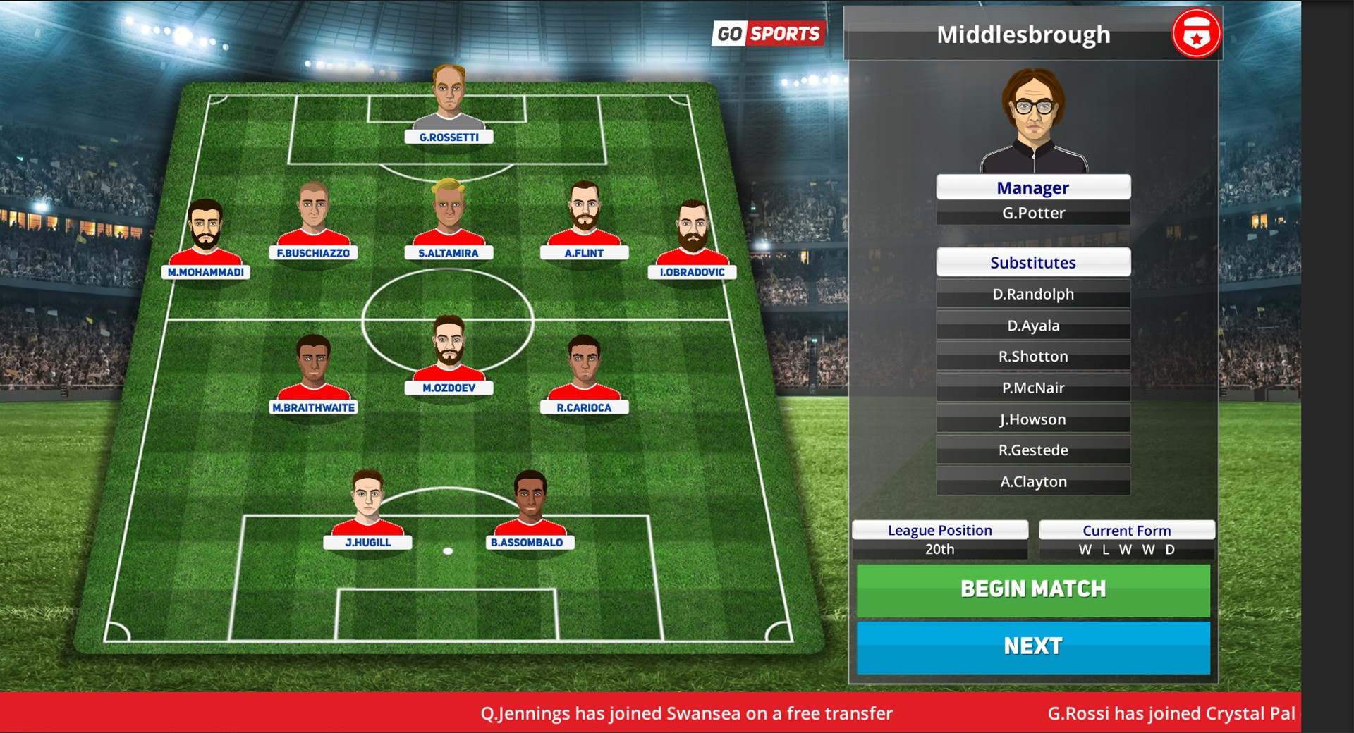 Club Soccer Director PRO 2020 - кадр 14