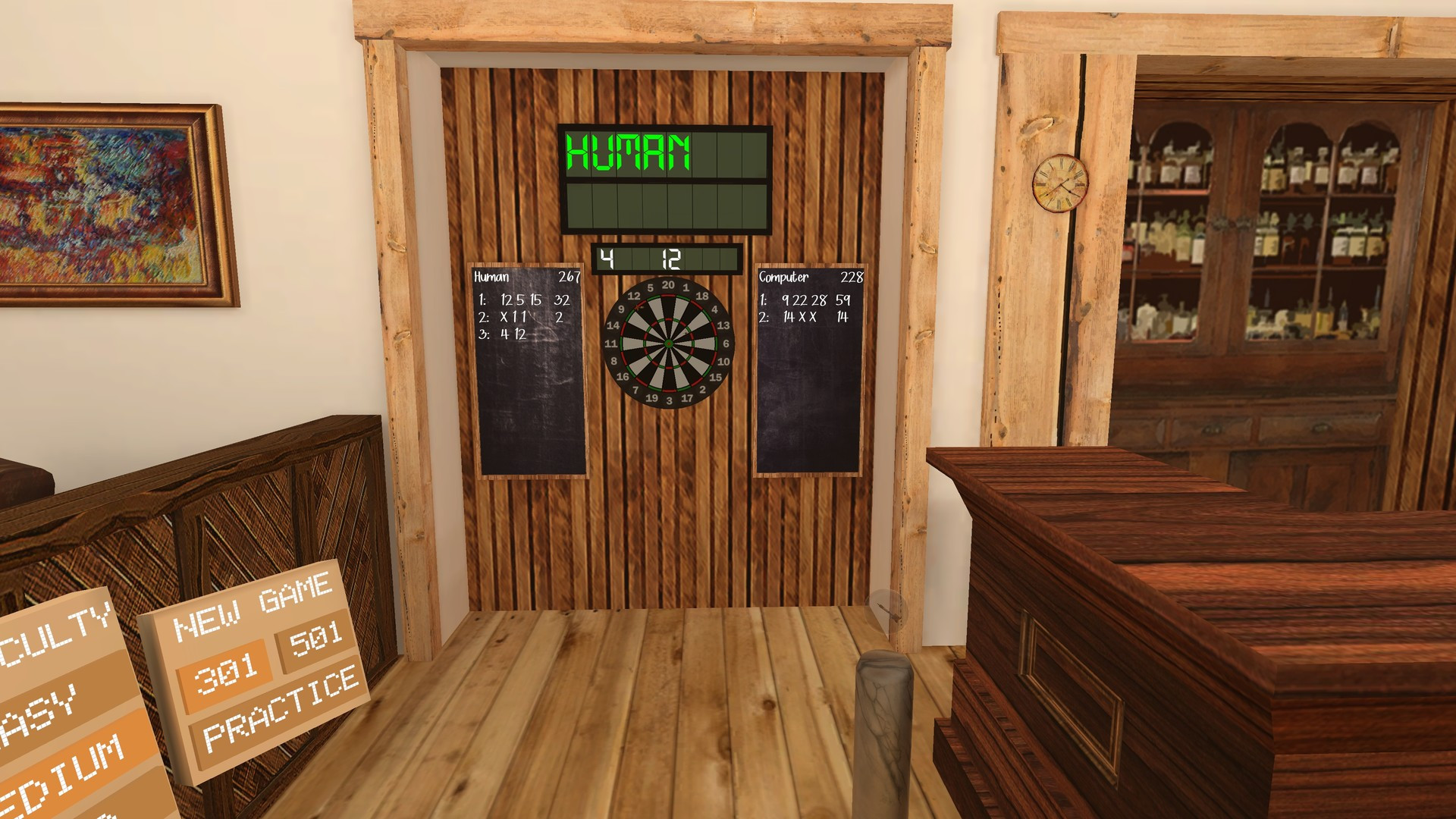 VR Dart Zone - кадр 4