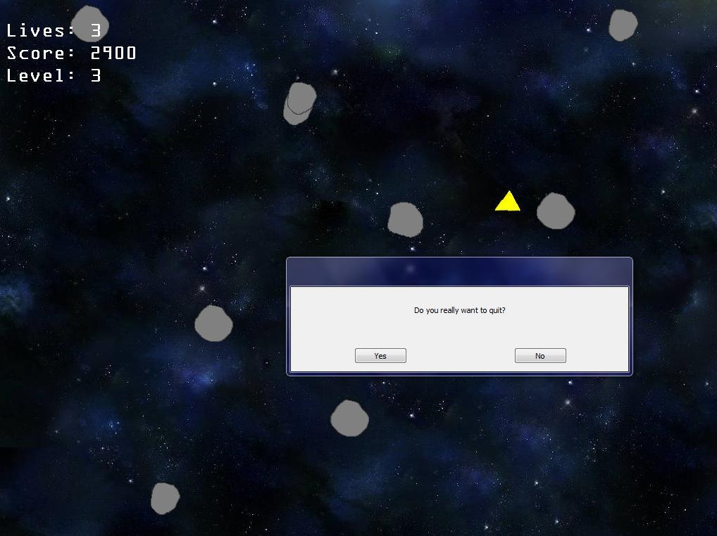 Asteroids (itch) (WolfClawX) - кадр 2