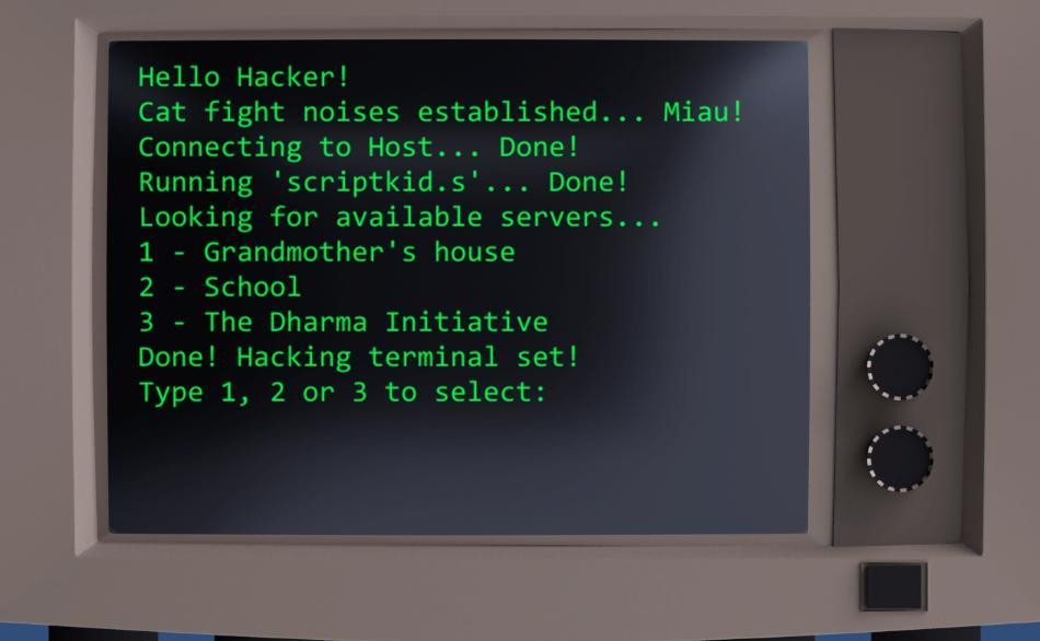 Terminal Hacker (itch) (Ivan) - кадр 1