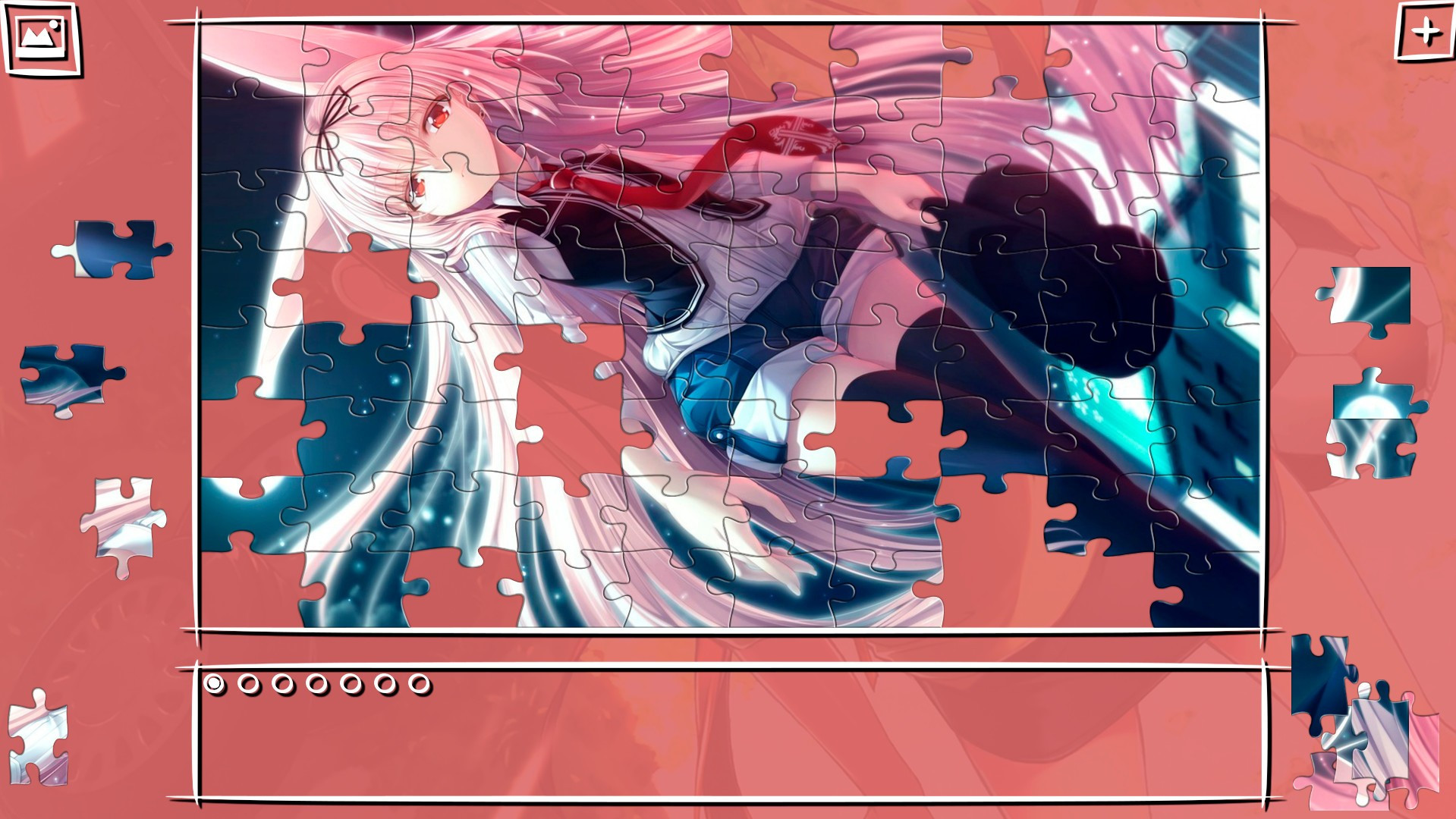 Super Jigsaw Puzzle: Anime - кадр 8