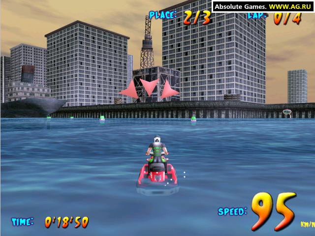 Kawasaki Jet Ski Watercraft - кадр 9