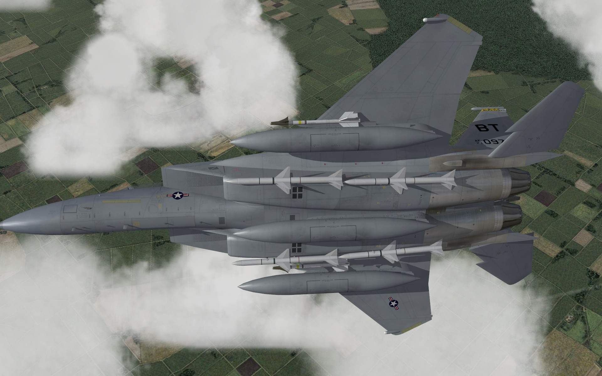 Strike Fighters 2 Europe - кадр 12