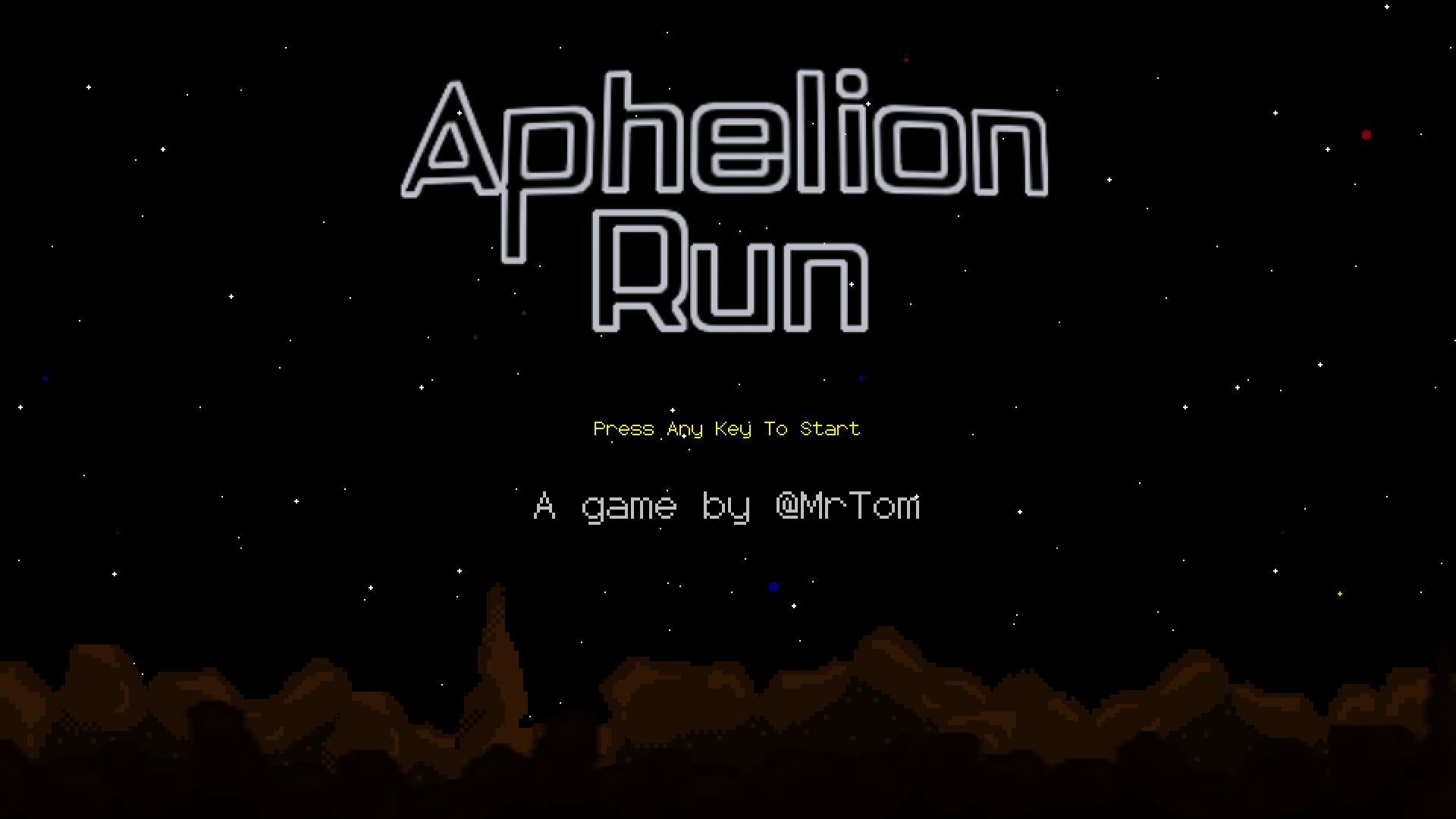 Aphelion Run (itch) - кадр 5