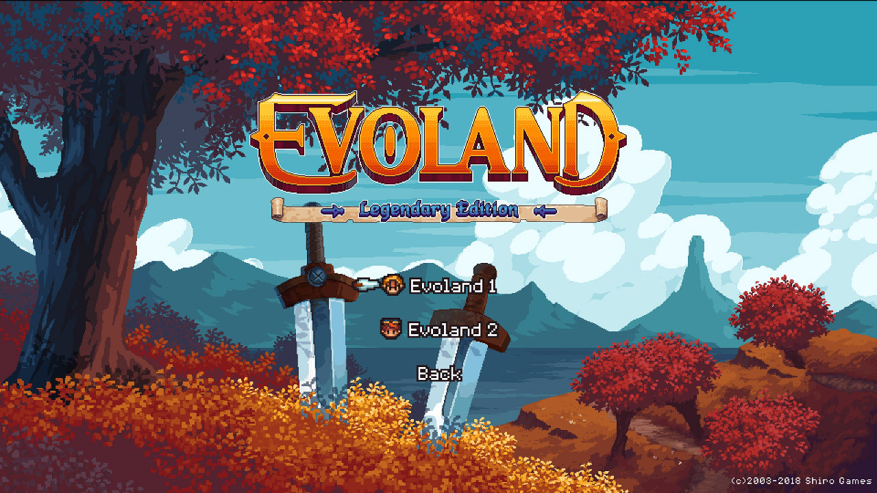 Evoland Legendary Edition - кадр 3