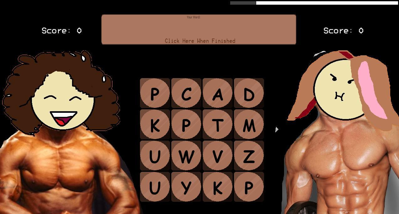 Full Contact Boggle (itch) - кадр 5
