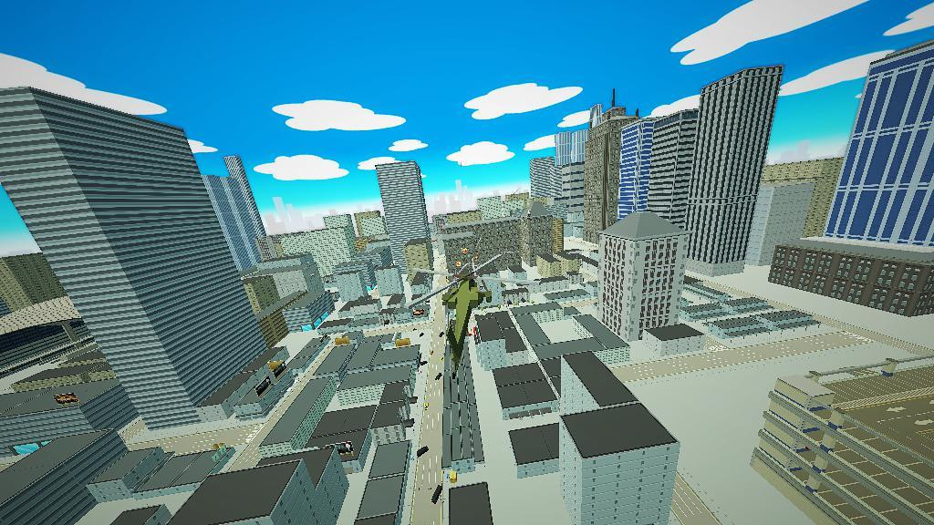 City Avenger(Oculus Quest VR) (itch) - кадр 5