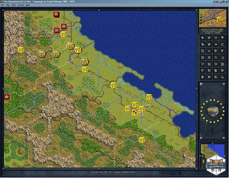 Norm Koger's The Operational Art of War 3 - кадр 12